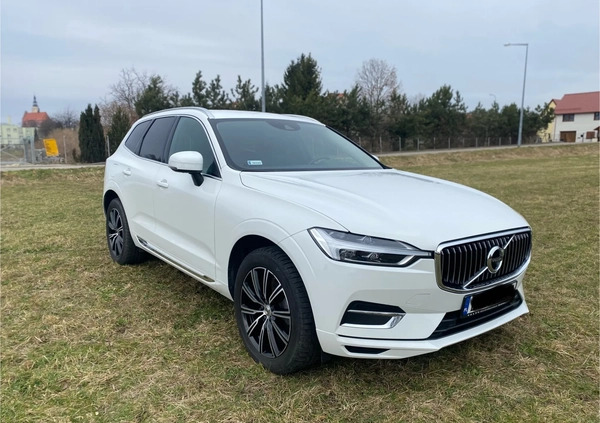 Volvo XC 60 cena 188000 przebieg: 68760, rok produkcji 2020 z Dzierżoniów małe 121